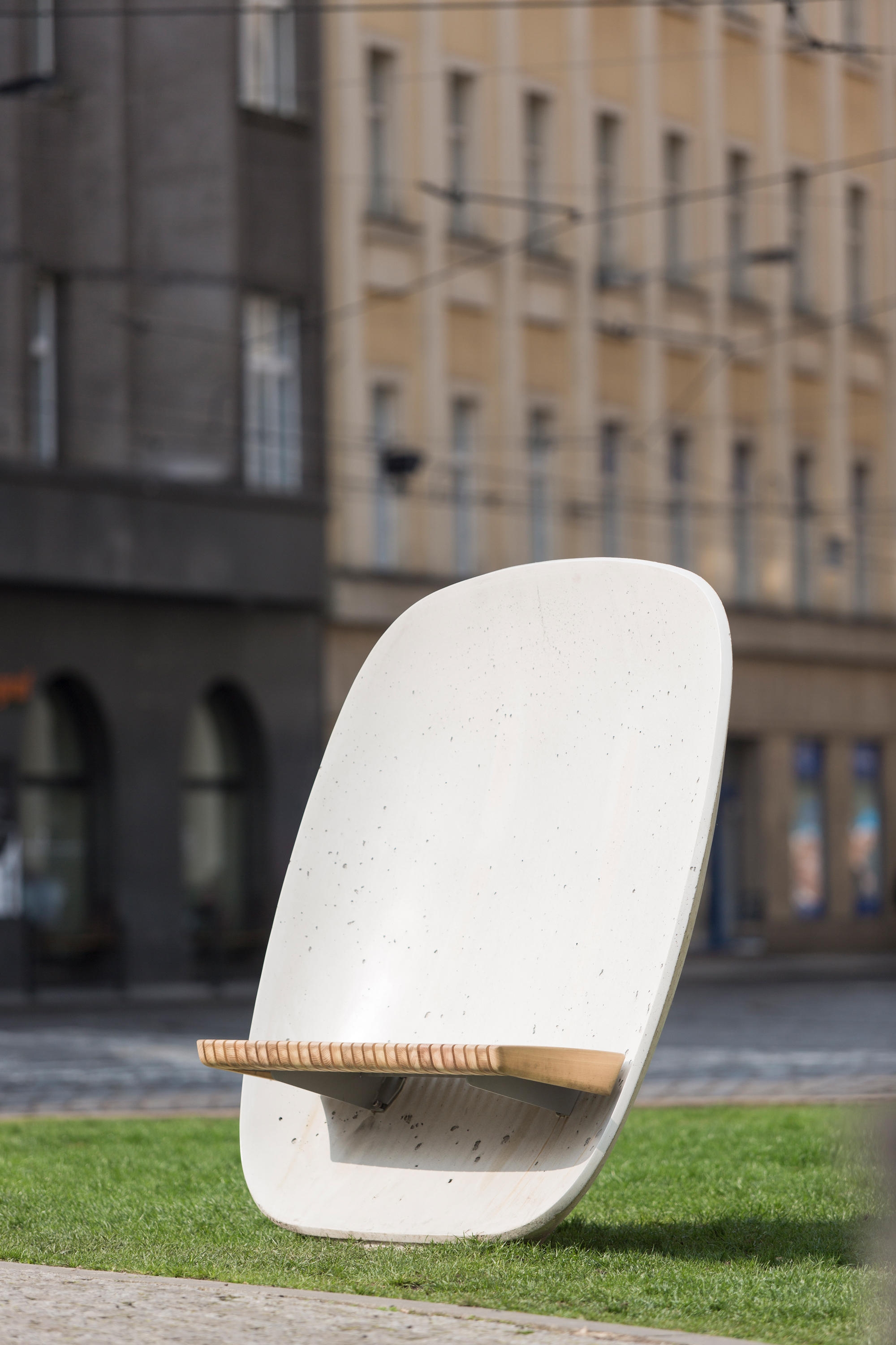 Park Bench - Satellite