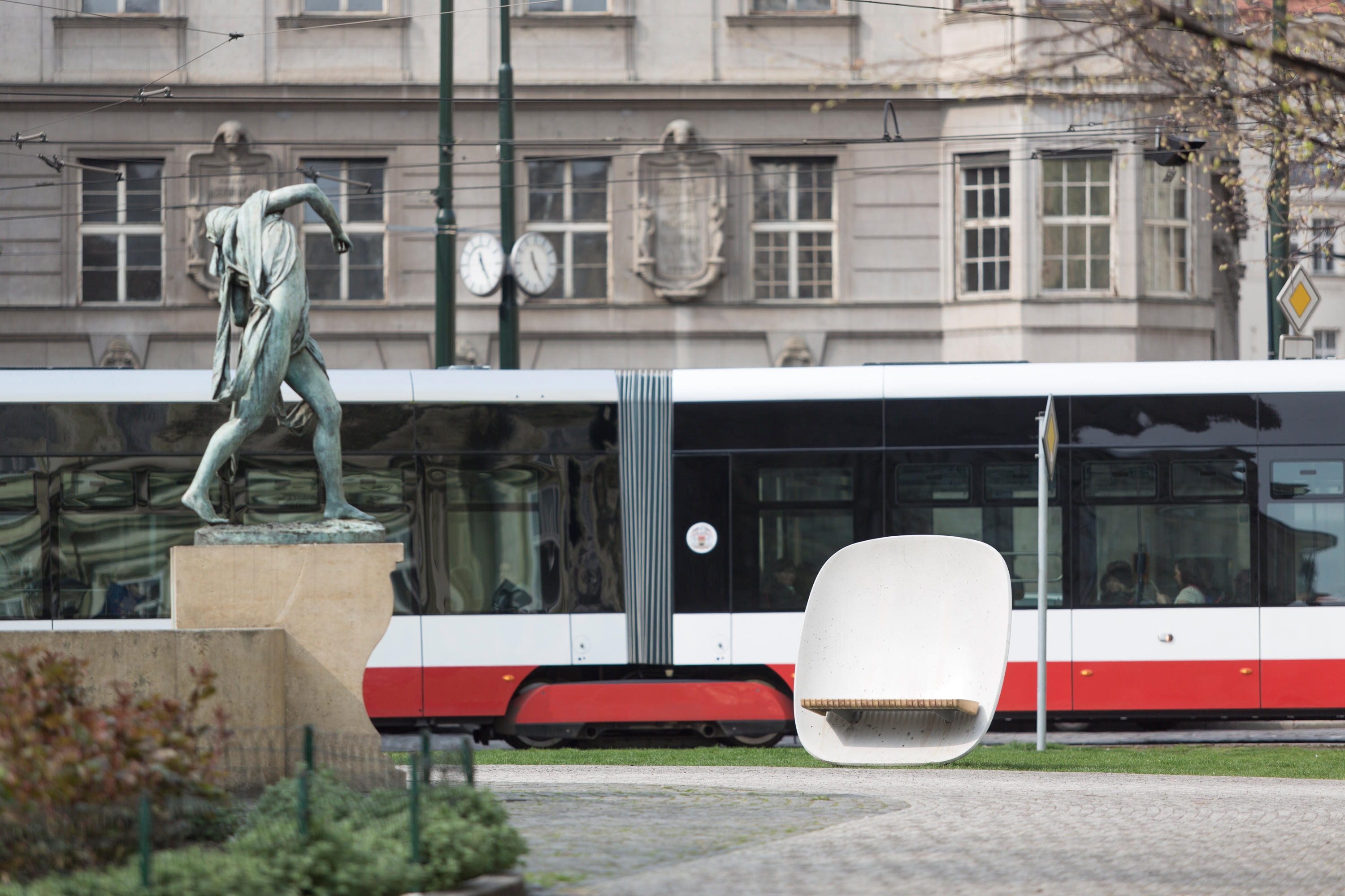 Park Bench - Satellite