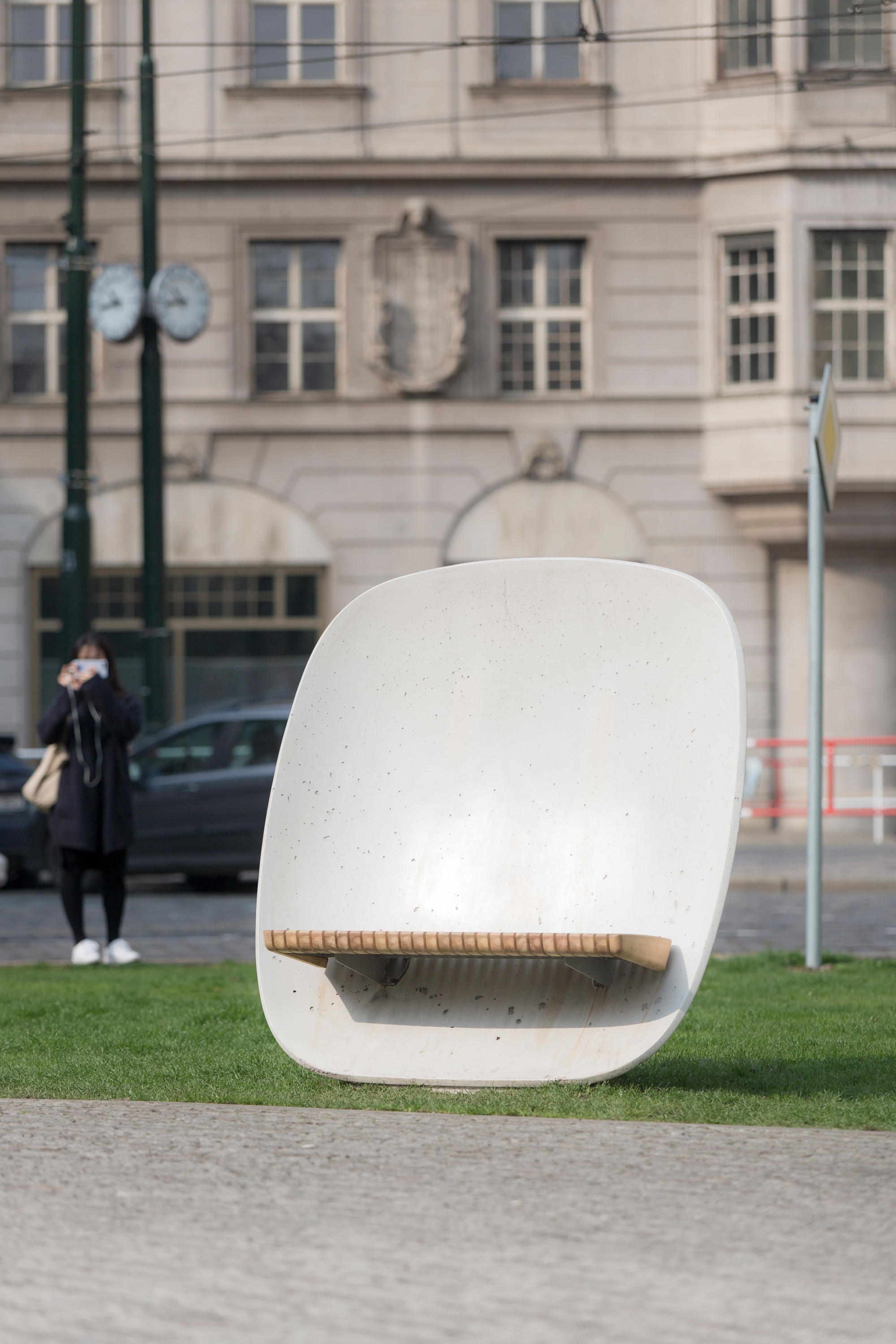 Park Bench - Satellite