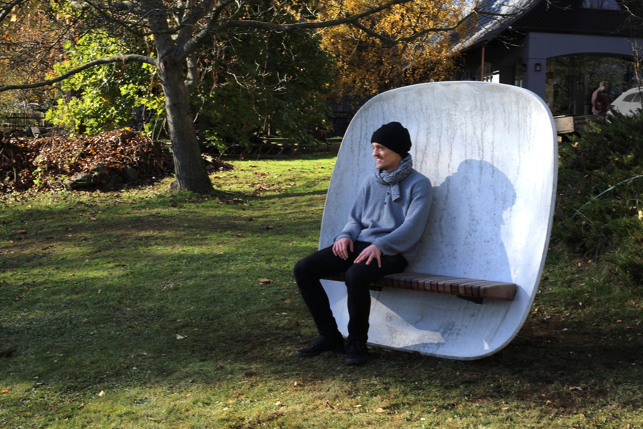 Park Bench - Satellite