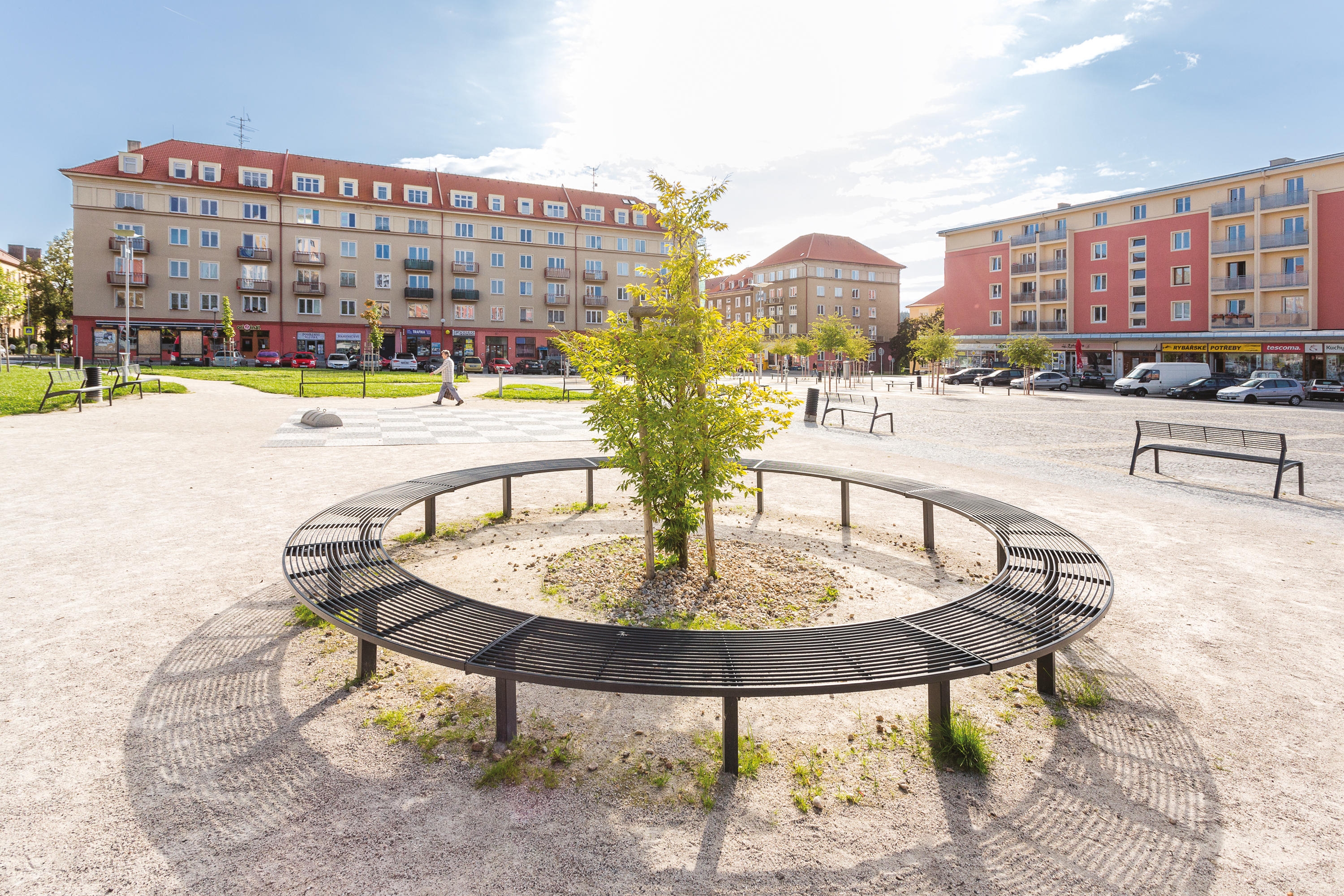 Modular Curved Bench - Vera Solo