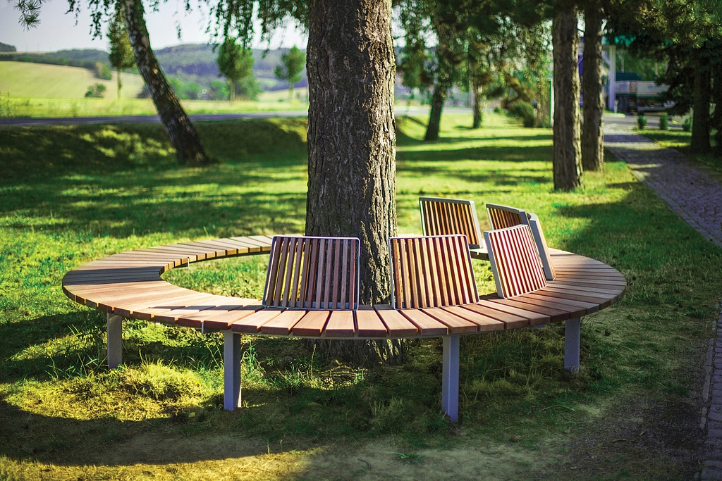 Modular garden online bench