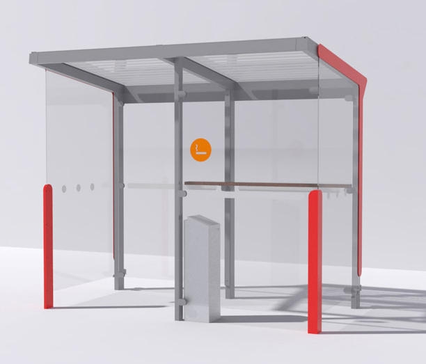 Smokers Shelter - Aureo