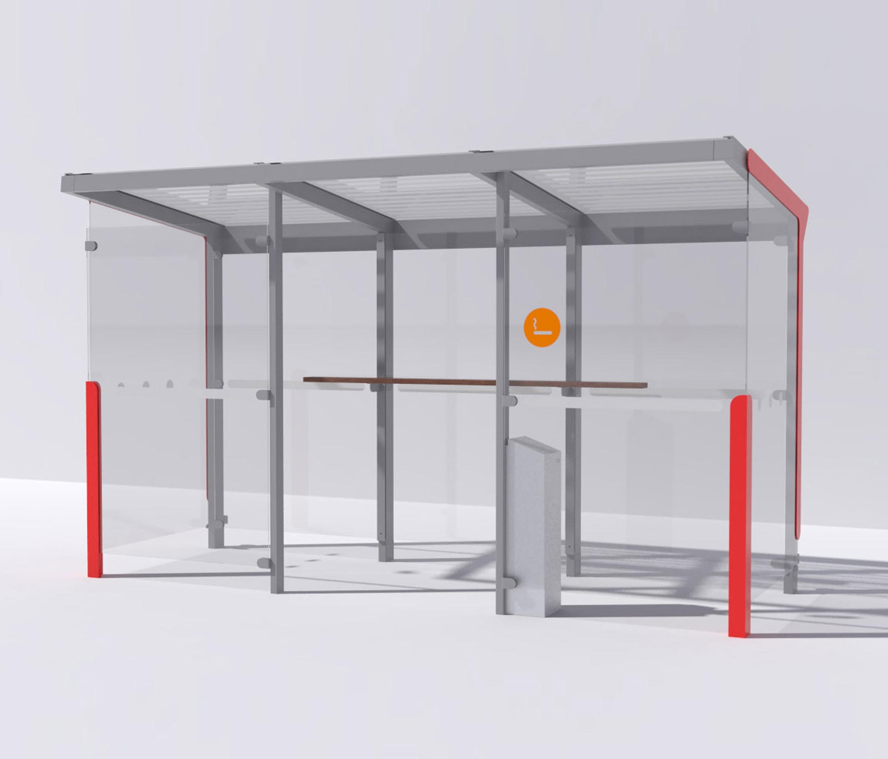 Smokers Shelter - Aureo