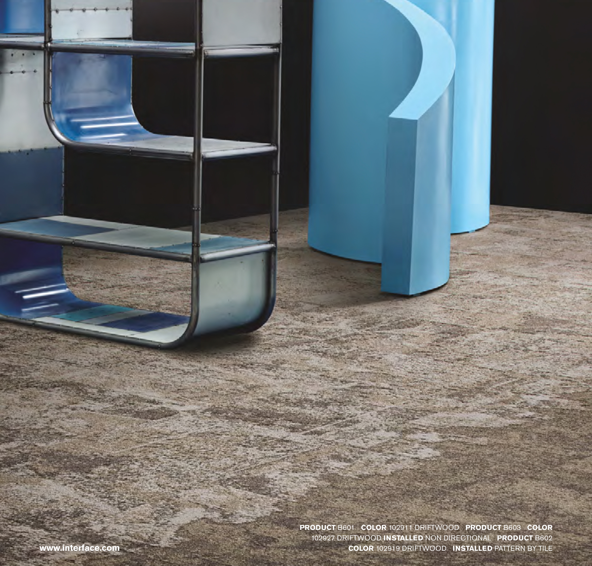 Carpete Modular Net Effect Collection