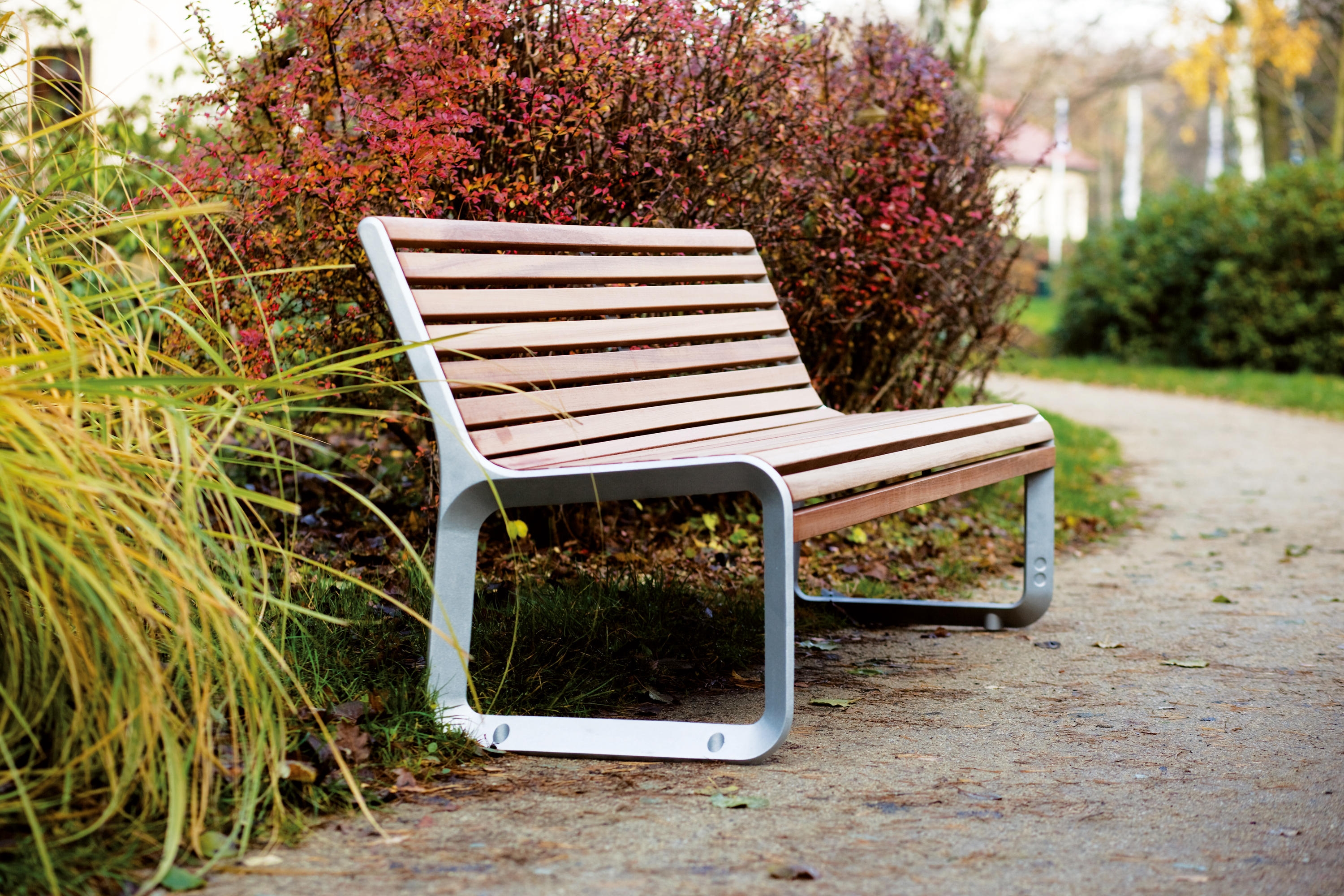 Park Bench - Portiqoa