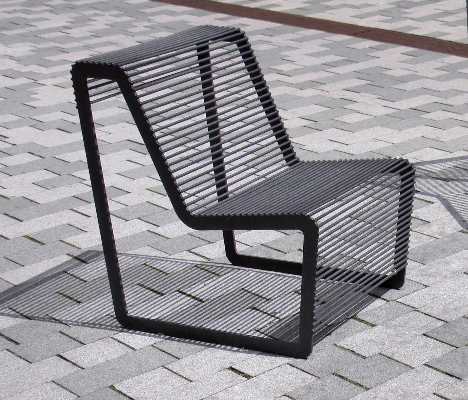 Modular Park Bench - Limpido