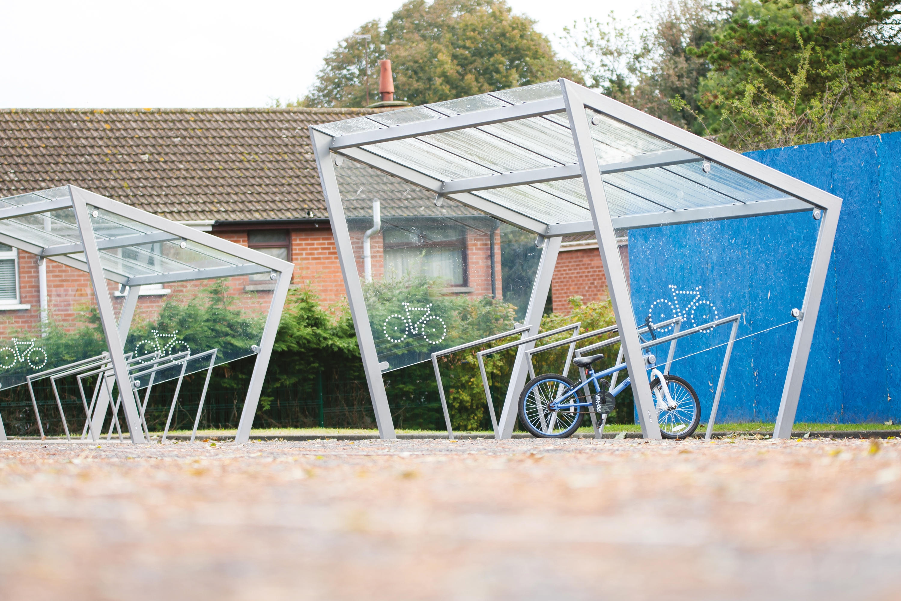 Bicycle Shelter - Edge