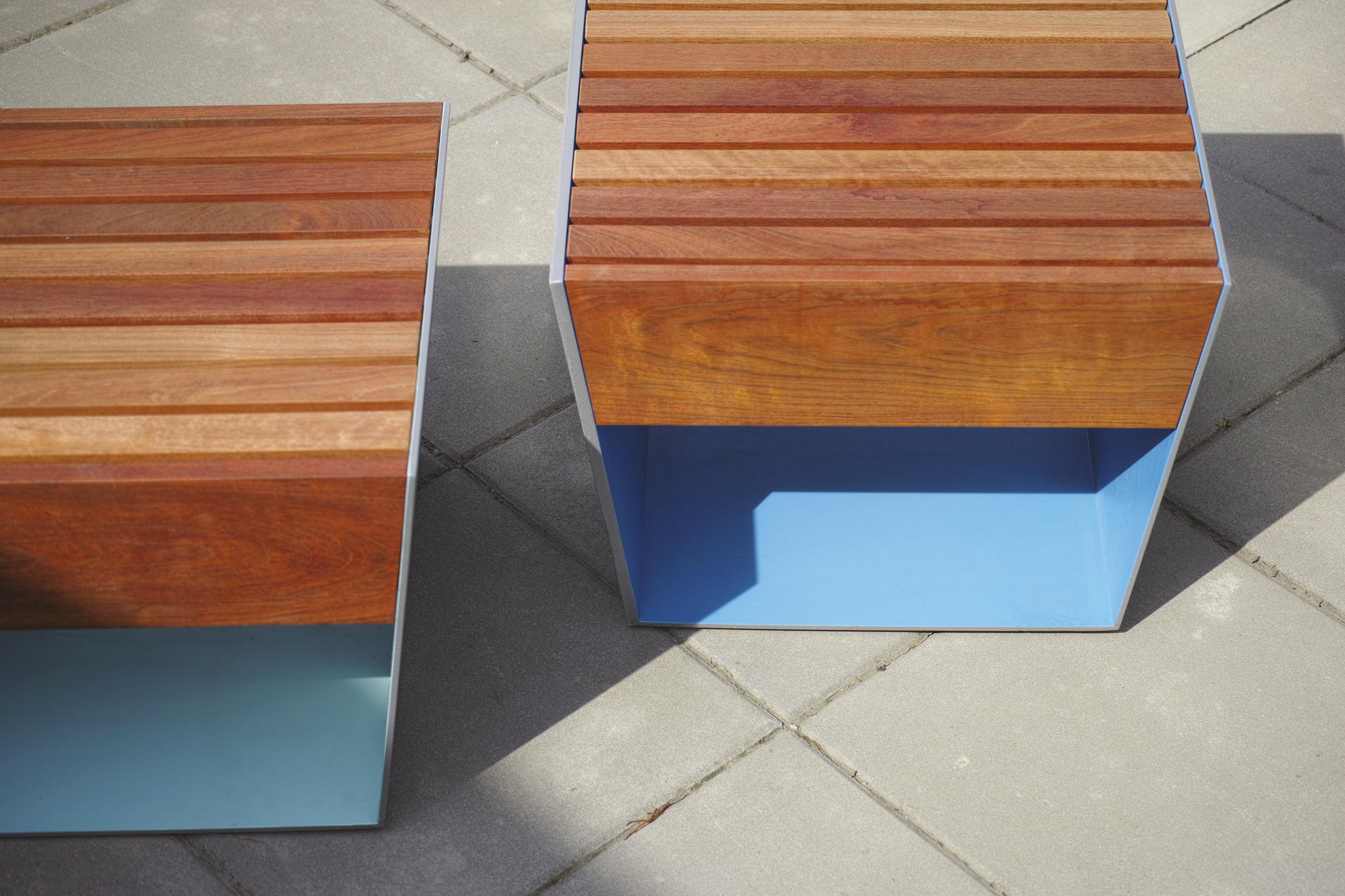 Outdoor Stool - Blocq