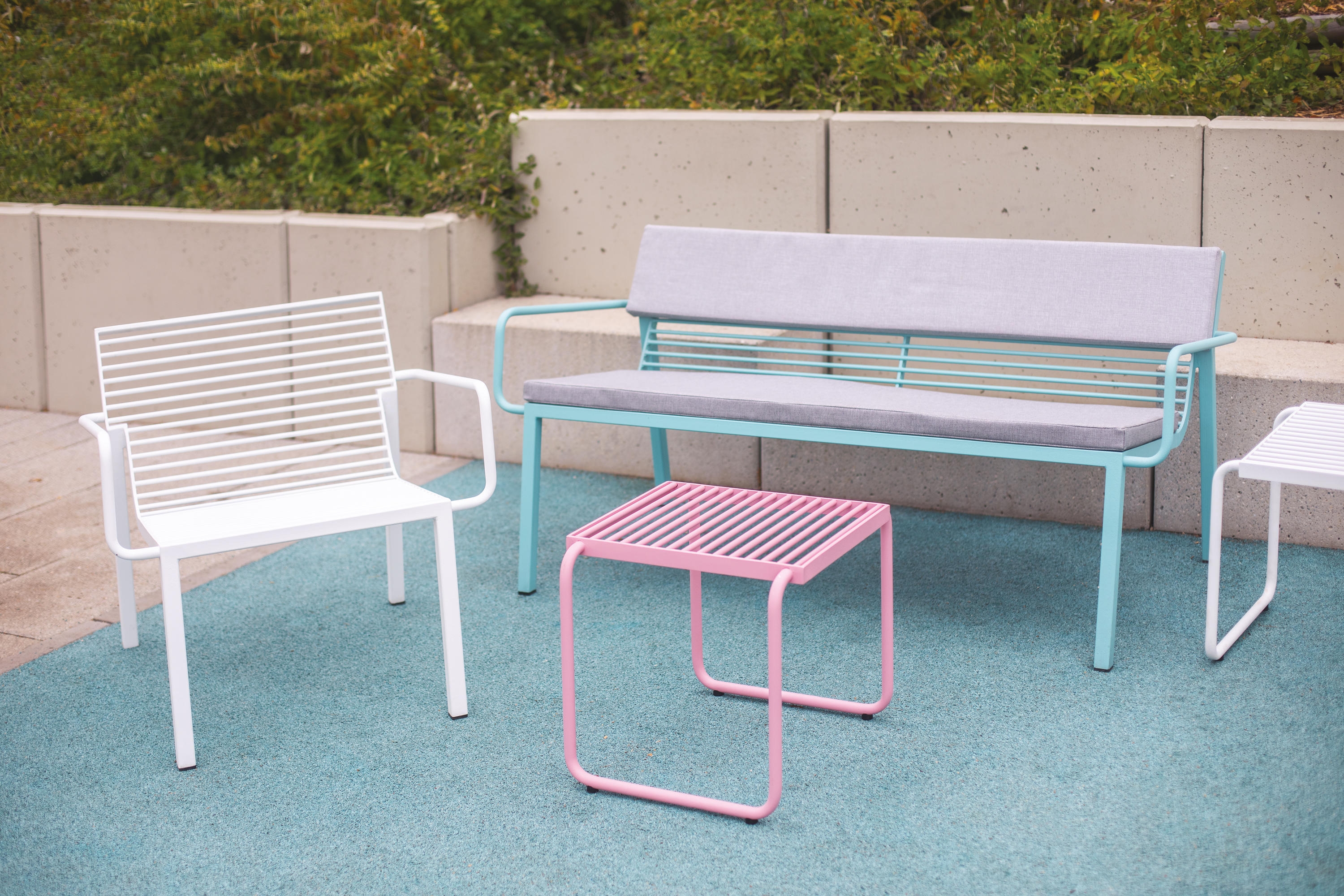 Outdoor Stool - Stack