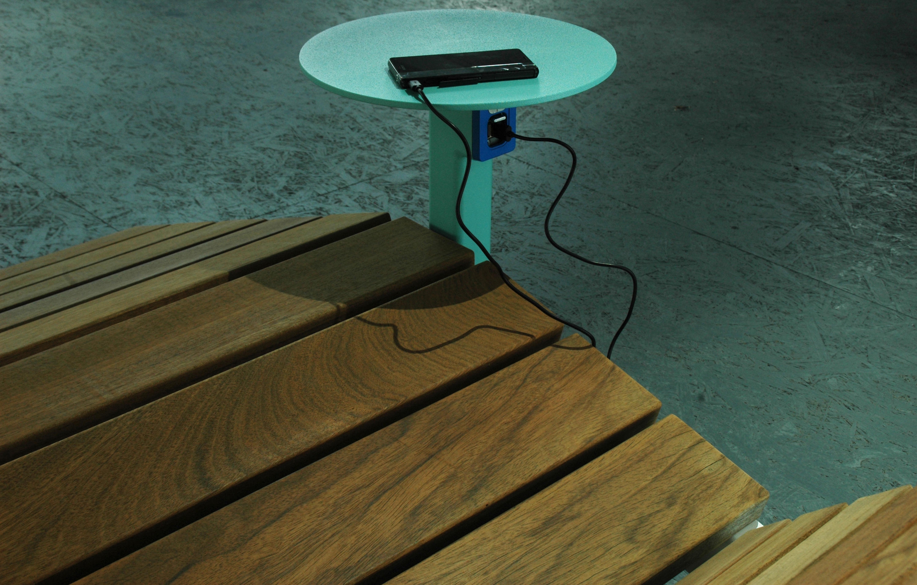 Outdoor Lounger - Rivage Smart