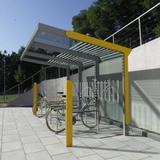 Bicycle Shelter - Aureo Velo