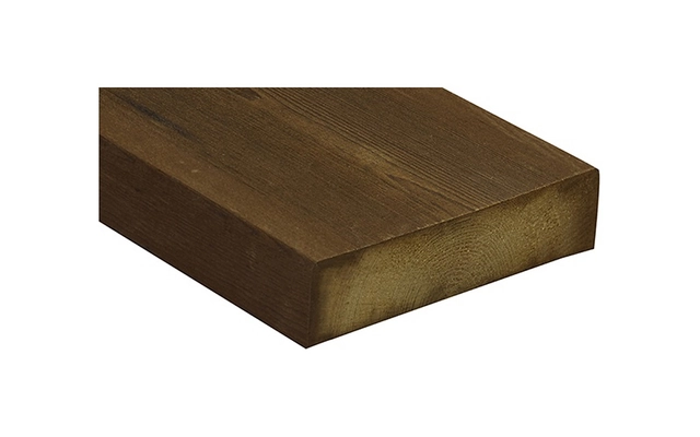 Timber Decking - Smooth Terrace Board - Kebony Character RAP