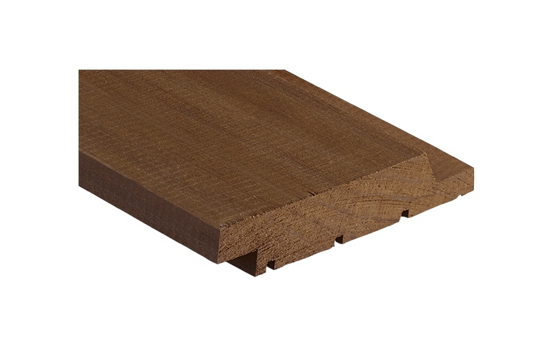 Cladding - Shiplap Boards - Kebony Clear RAP