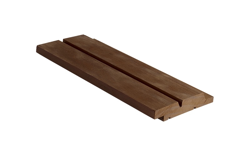 Cladding - Smooth Shiplap Board with Shadow Line - Kebony Clear RAP