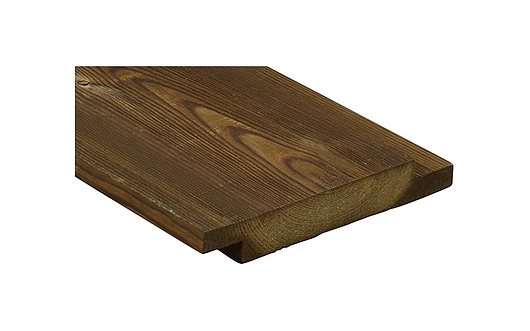 Kebony Character shiplap timber cladding 90 degree 21 x 148mm