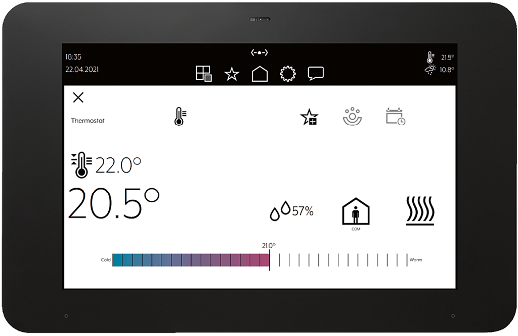 Wireless Home Control - Smart Panel 8