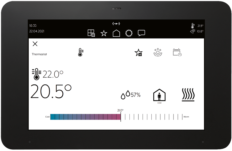 Wireless Home Control - Smart Panel 8