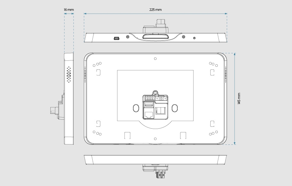 Wireless Home Control - Smart Panel 8