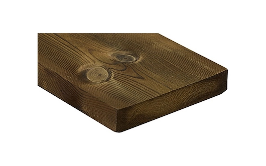 Kebony Character rectangular cladding natural treated timber 21 x 123 mm