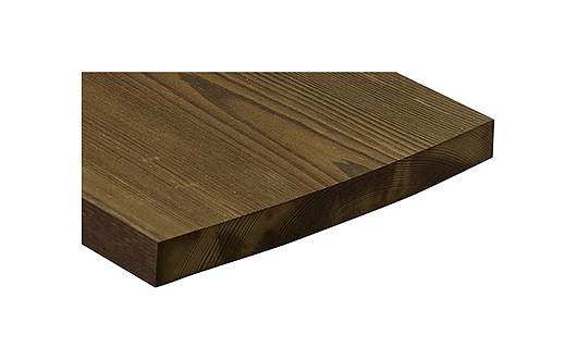 Kebony Character rectangular cladding natural treated timber 21 x 198 mm