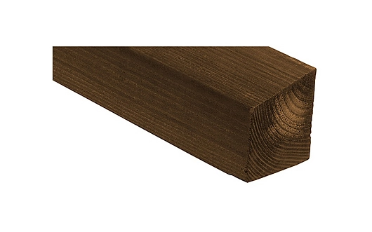 Kebony Character Scewed Slat exterior timber cladding - natural treated pine wood