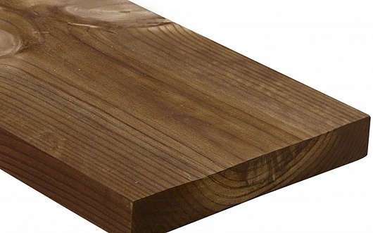 Kebony Character rectangular cladding natural treated timber 21 x 148 mm