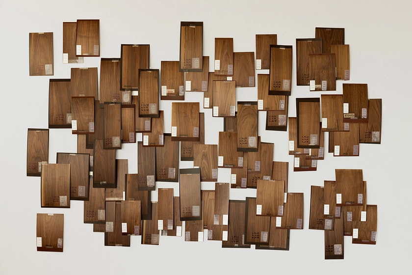 American Walnut wood panels — Parklex Prodema