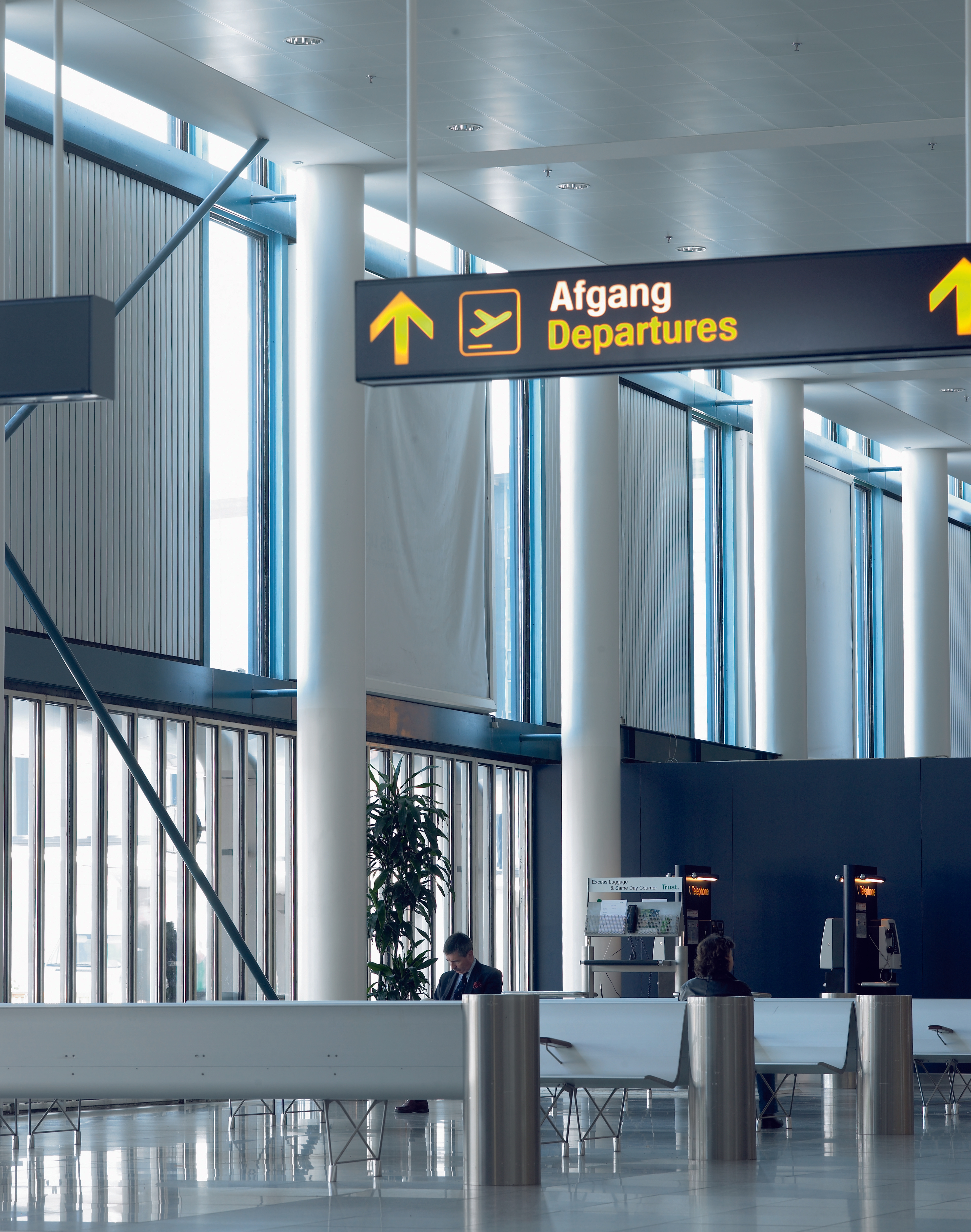 Aero Bench at Copenhagen Airport