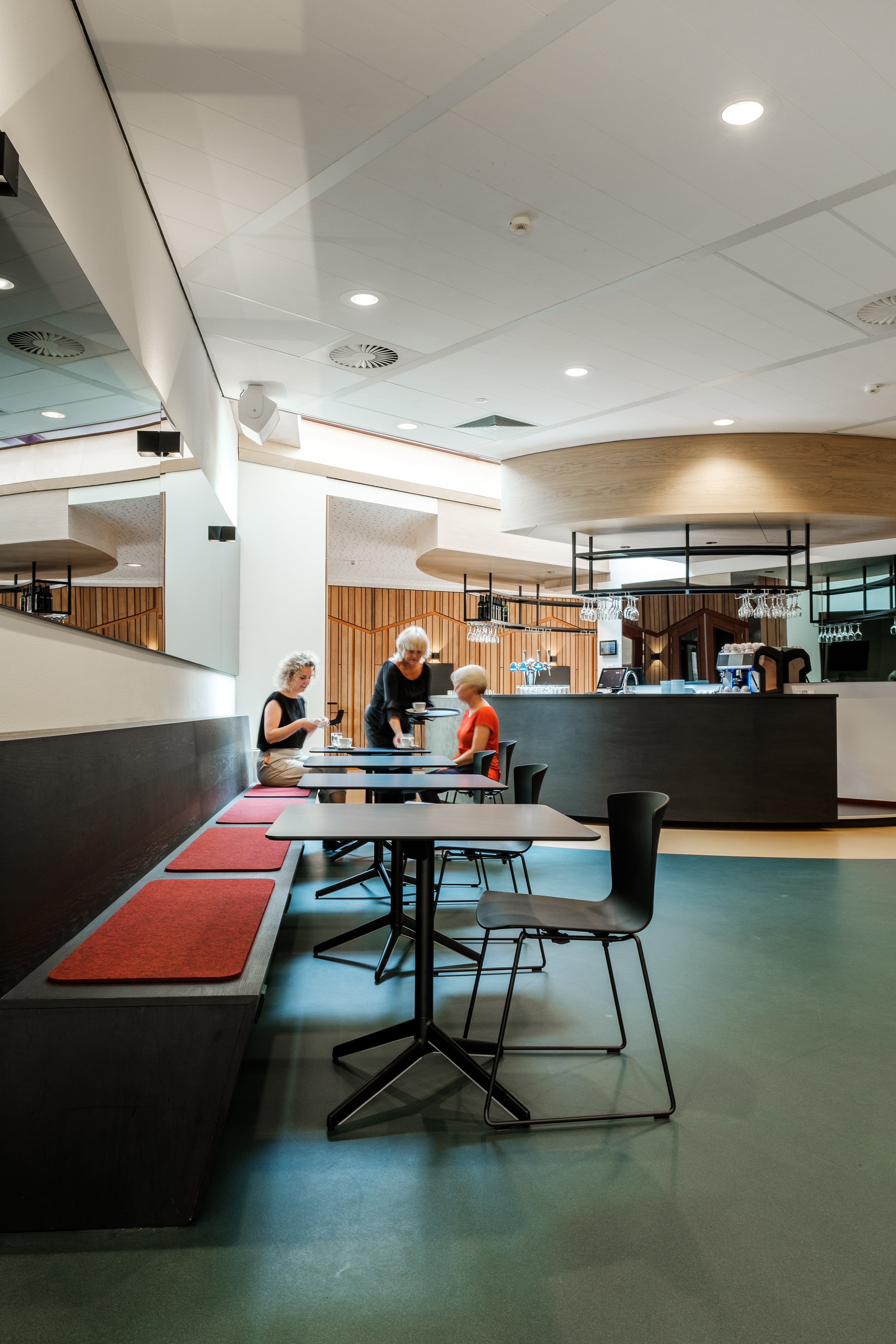 Interior Furniture in Sint Michielsgestel Town Hall