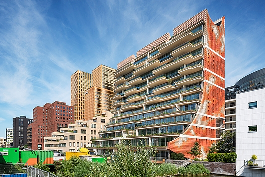 Large apartment blocks sales