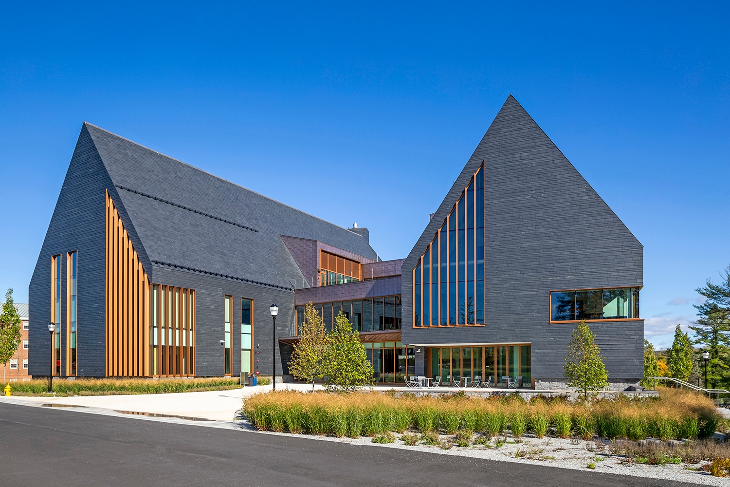 Rainscreen Cladding System CUPACLAD® 101 RANDOM