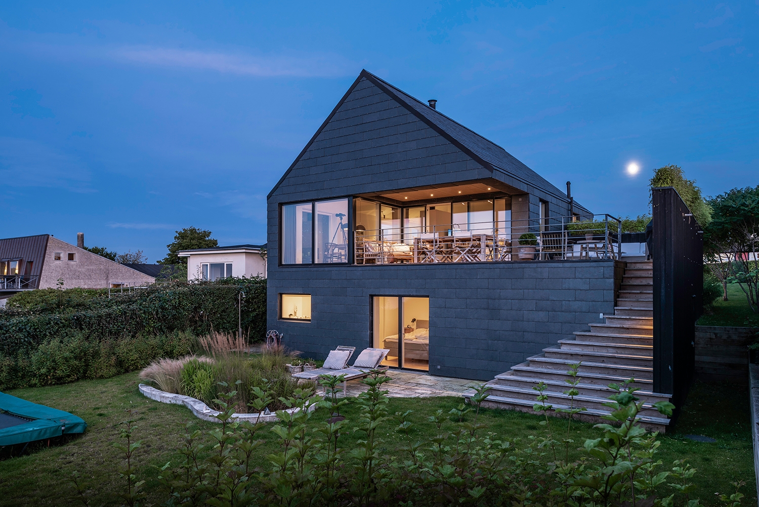 Rainscreen Cladding System CUPACLAD 201 VANGUARD