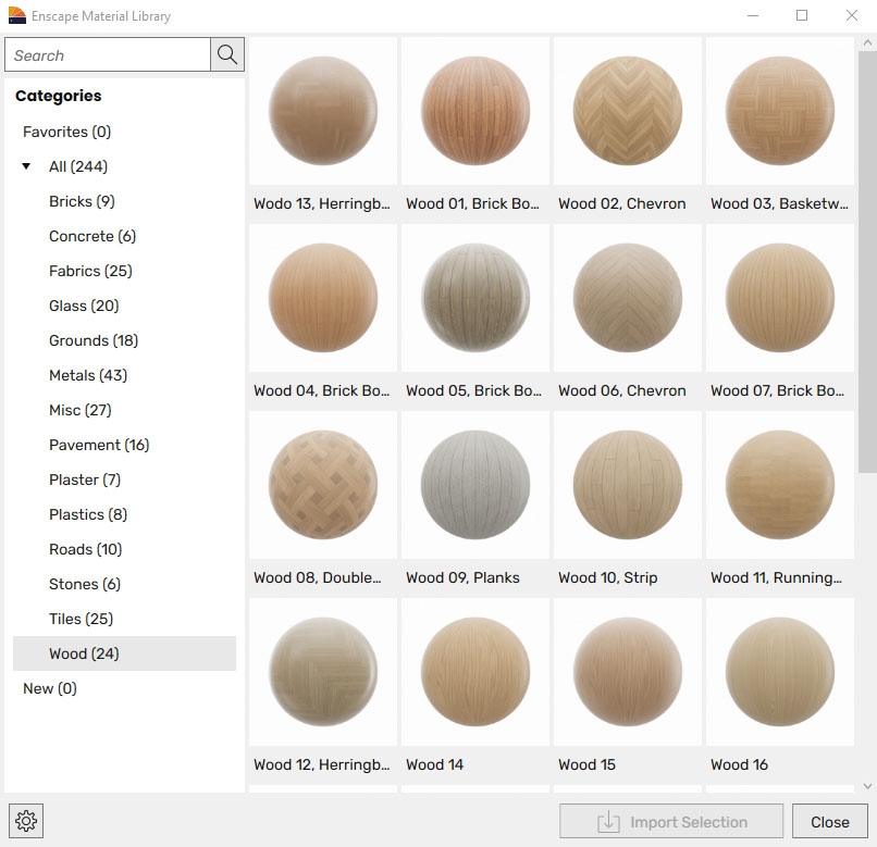 Best Practices: Enscape Material Library