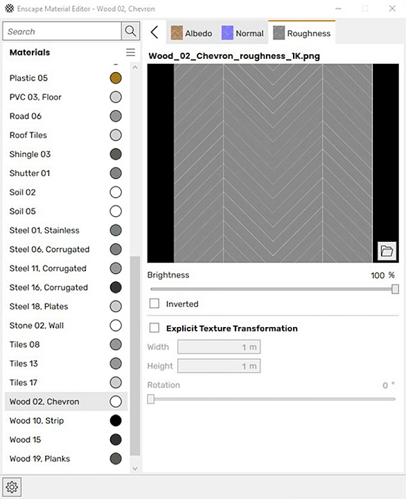 Gallery of Best Practices: Enscape Material Library - 5