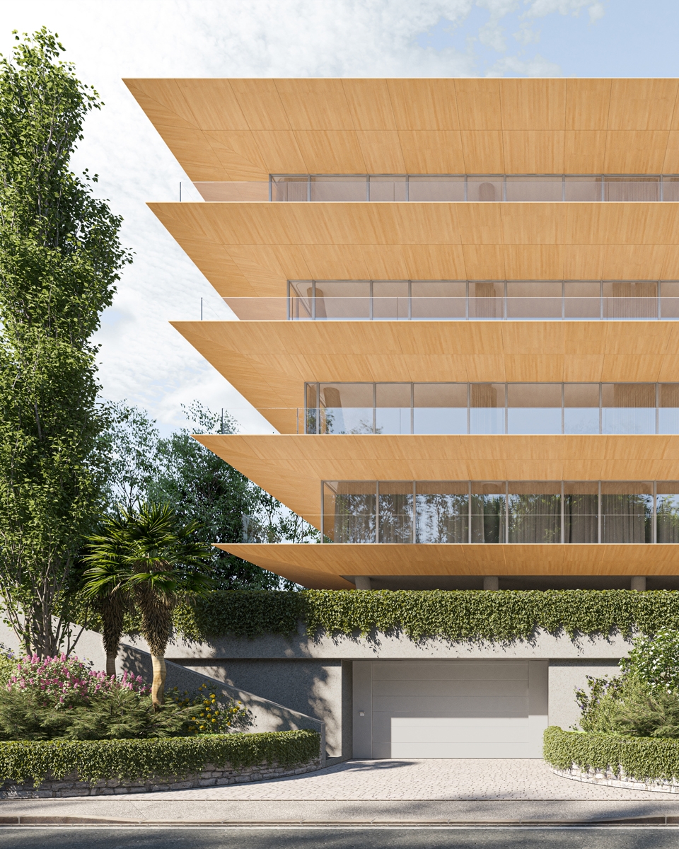 Wood Soffit - NATURSOFFIT - W