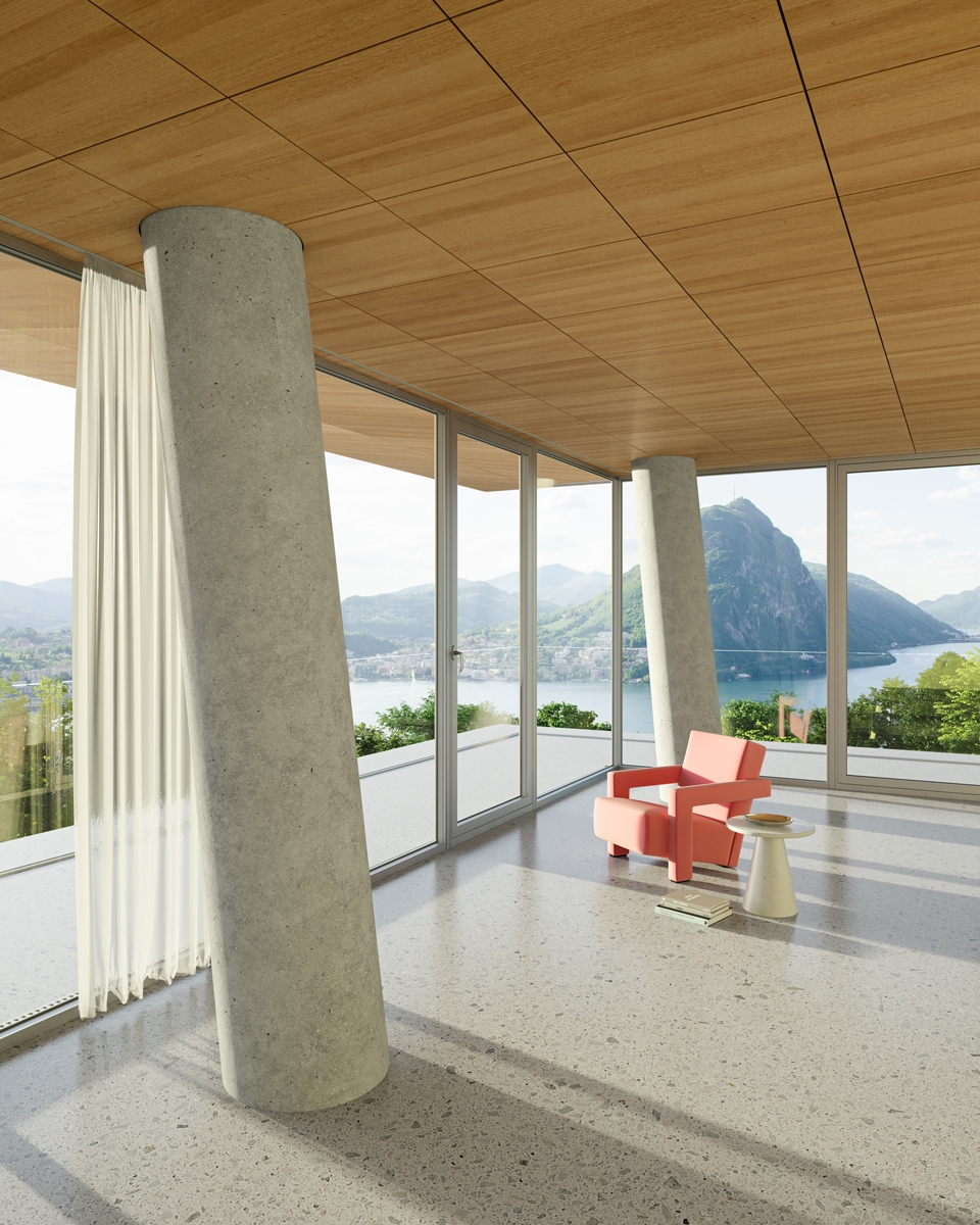 Wood Soffit - NATURSOFFIT - W