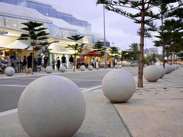 Spheres and Landscape Features