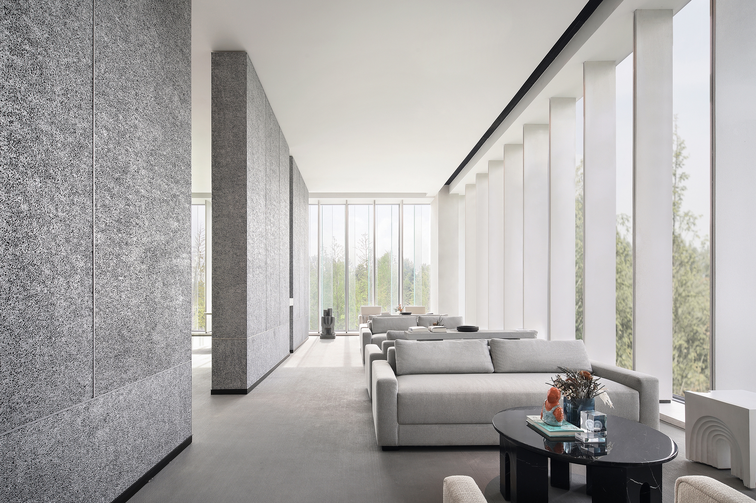 CMSK Xi'an Zhenguanfu Sales Centre - Alusion™ Stabilized Aluminum Foam