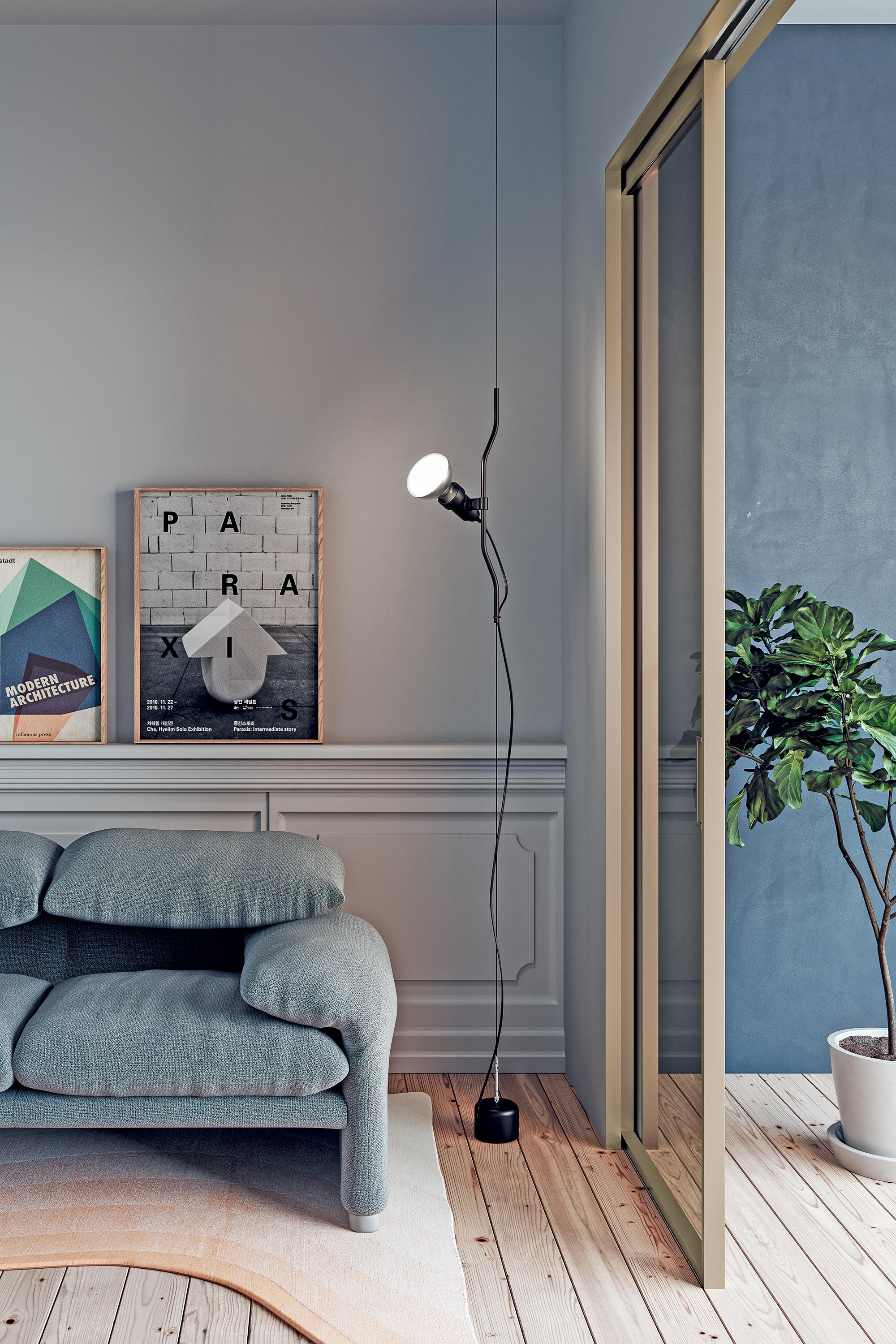 Pocket Door Profiles - ECLISSE Mimesi