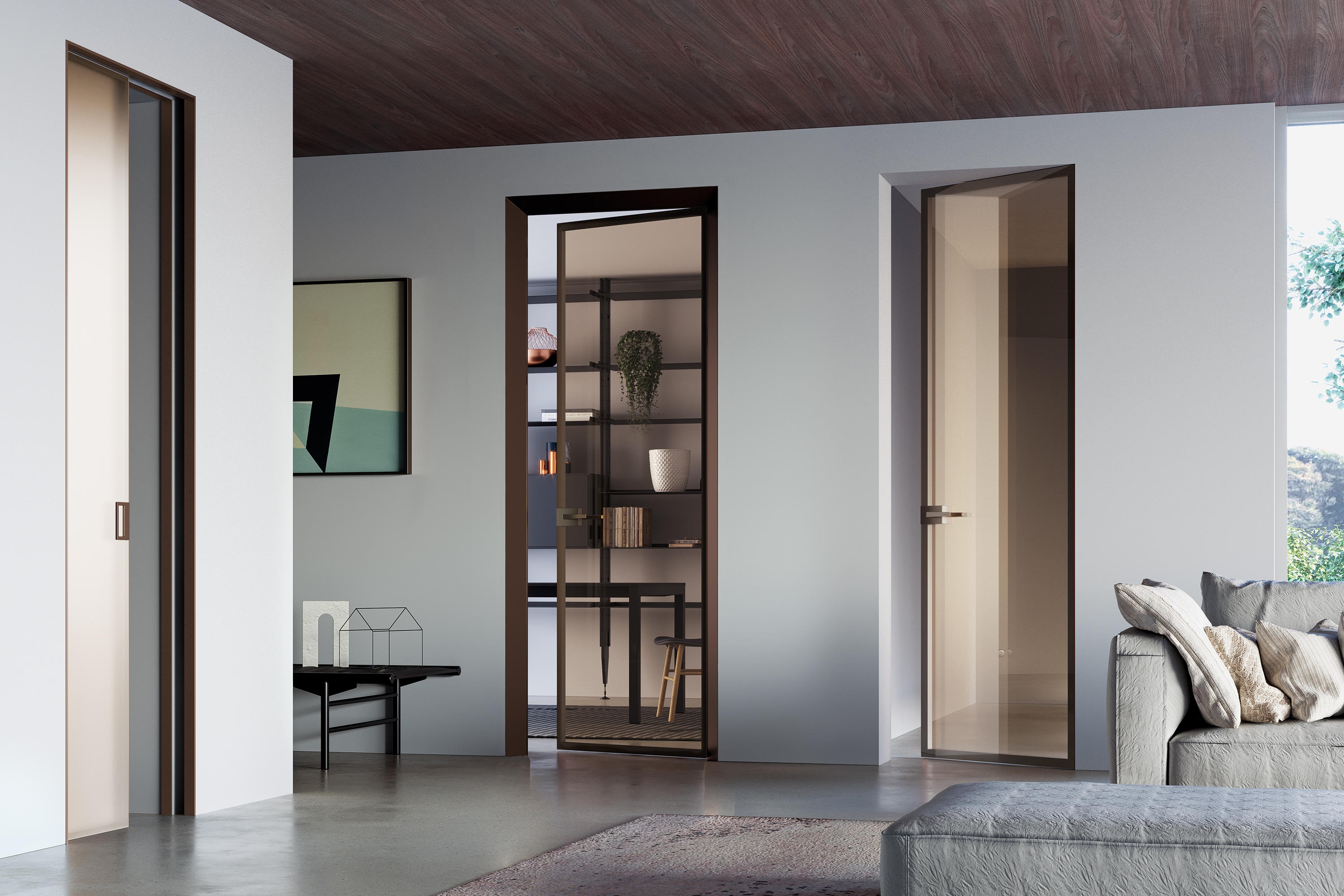 Pocket Door Profiles - ECLISSE Mimesi
