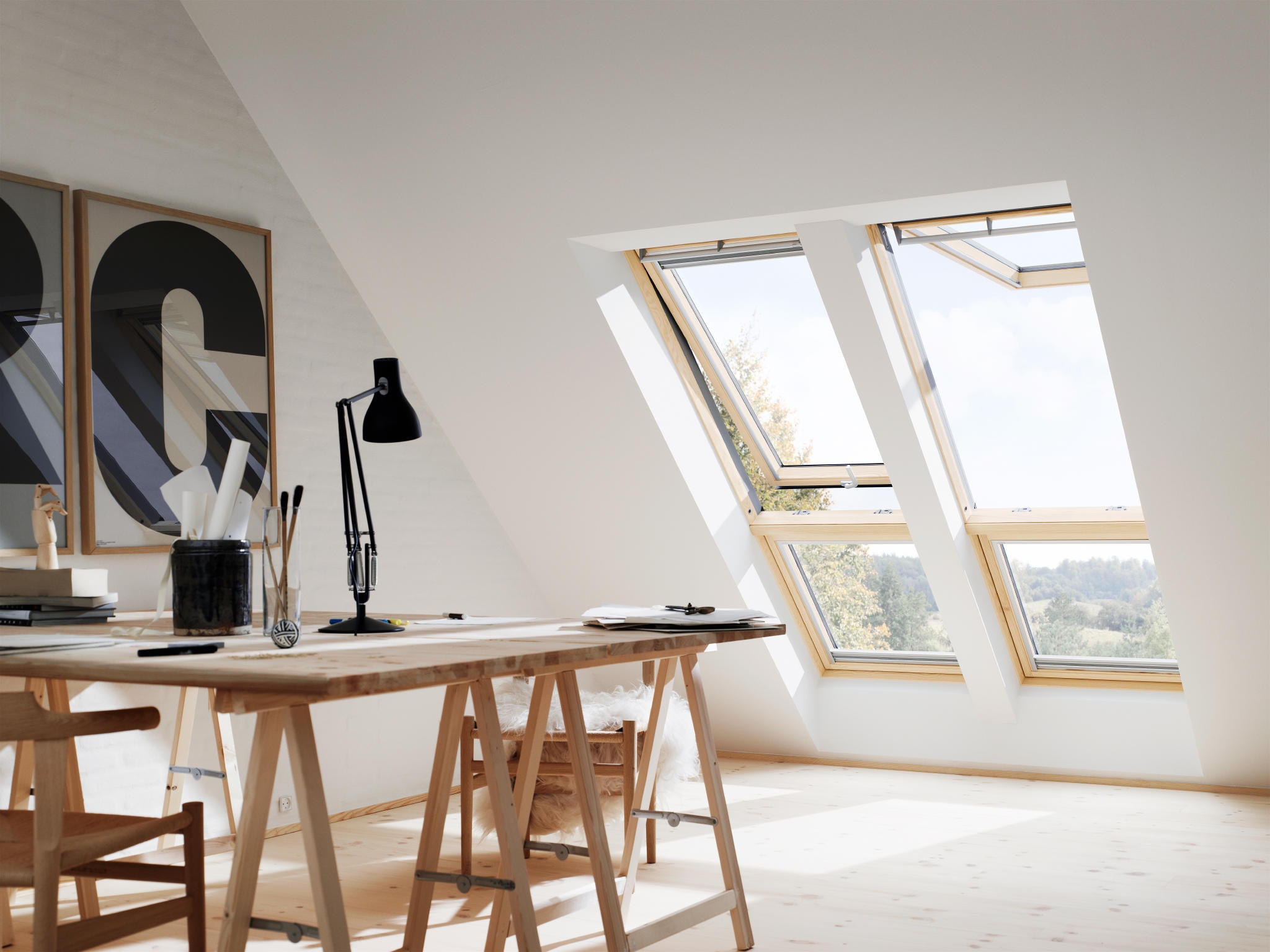 Manual Roof Window - GPL