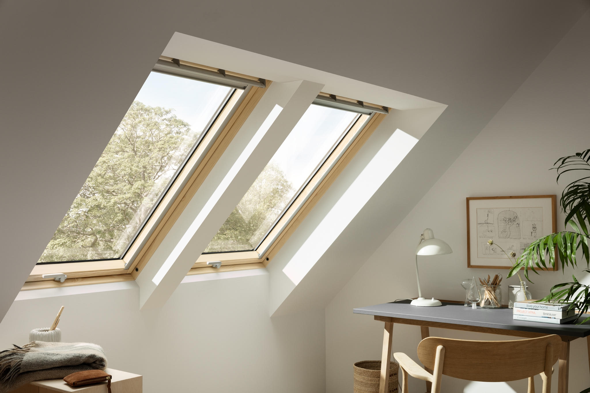 Manual Roof Window - GPL