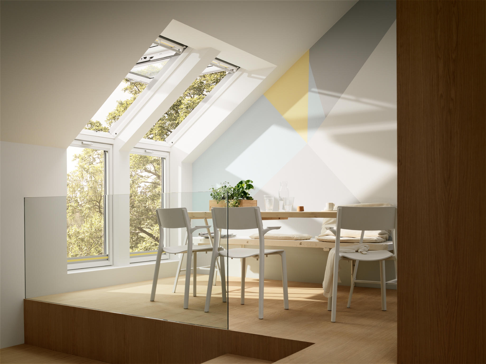 Manual Roof Window - GPL