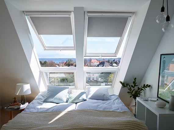 Sloping Extension Window Element - GIU