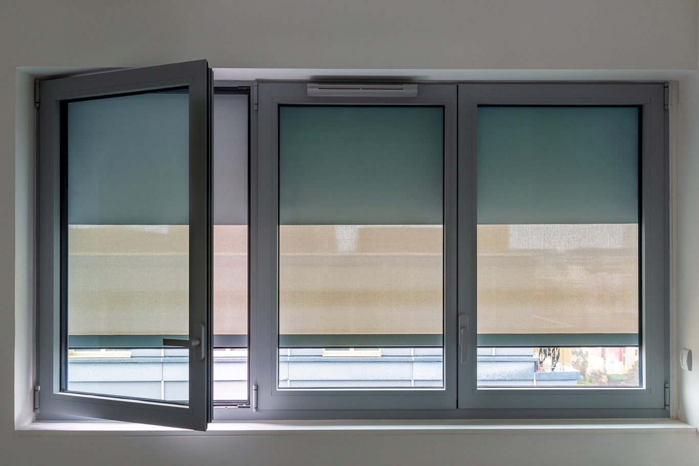 Z-Box Drawer Curtain System in LoPaA Residential Block