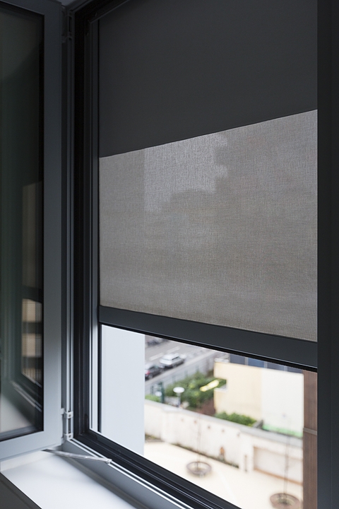 Z-Box Drawer Curtain System in LoPaA Residential Block