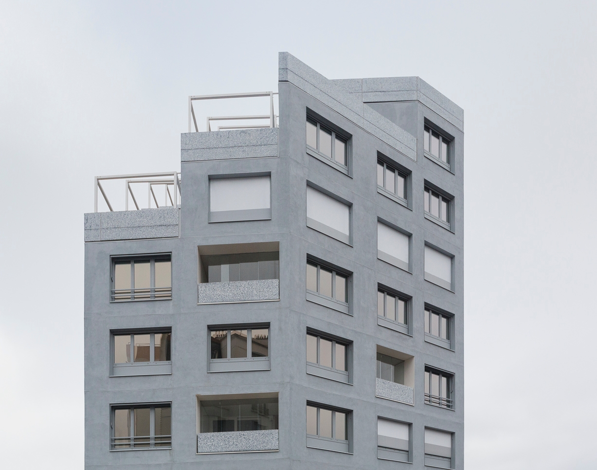 Z-Box Drawer Curtain System in LoPaA Residential Block