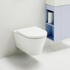 Wall-Hung Toilet Compact - Kartell by Laufen