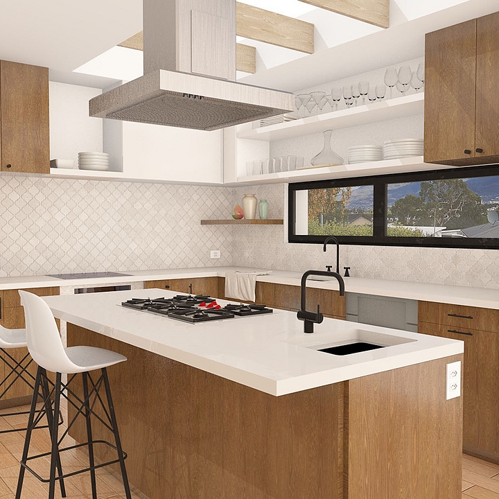 Creating Contemporary Interiors with Archicad's Object Library